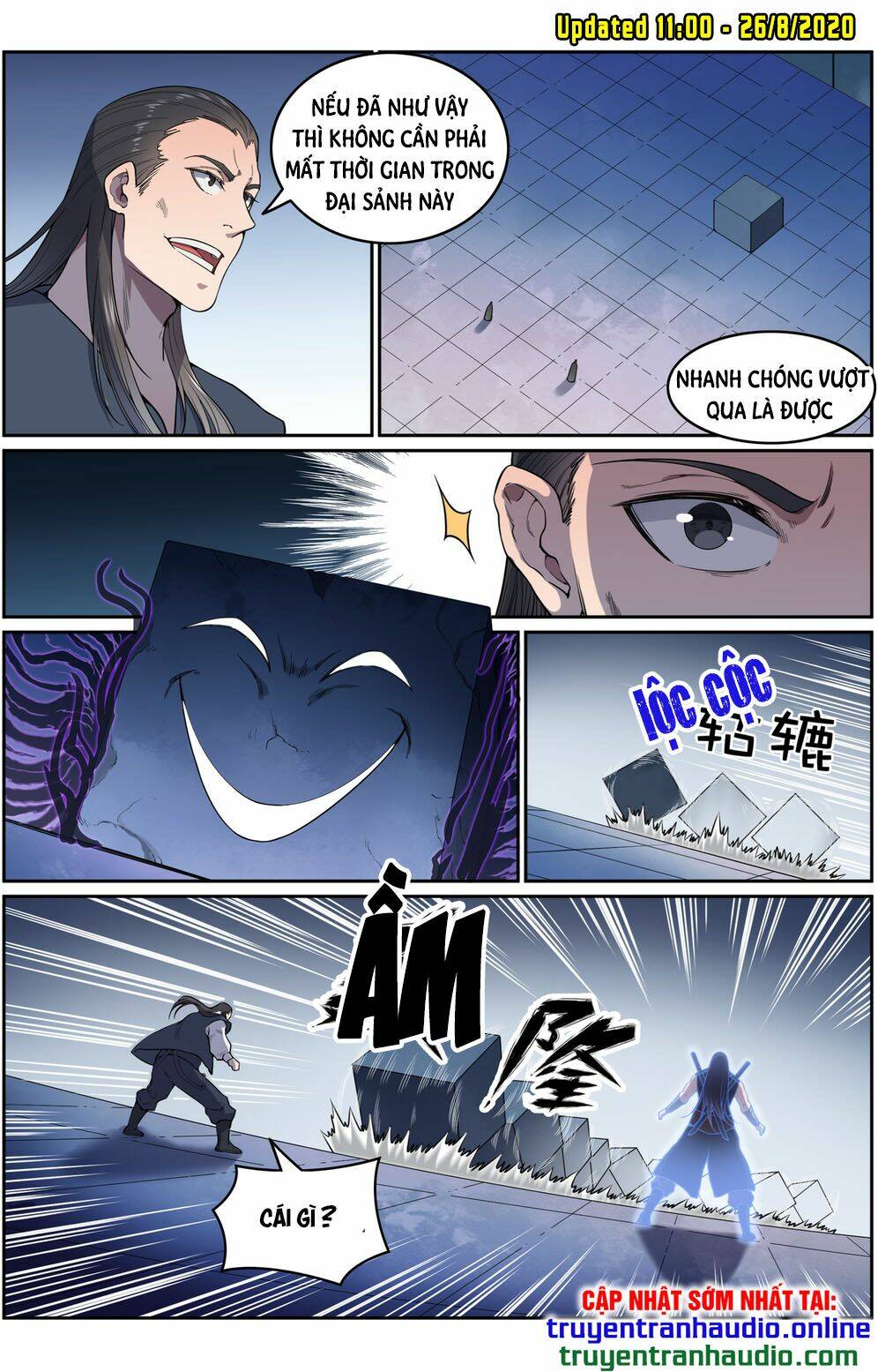 Bách Luyện Thành Thần Chapter 611 - Trang 2