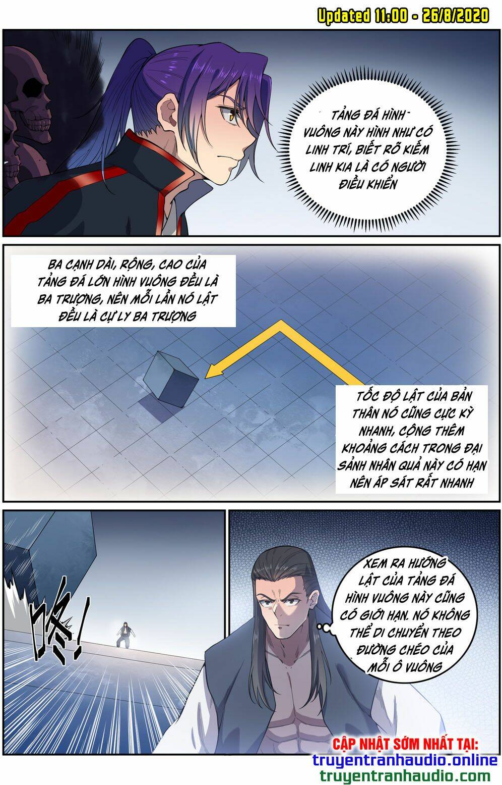 Bách Luyện Thành Thần Chapter 611 - Trang 2