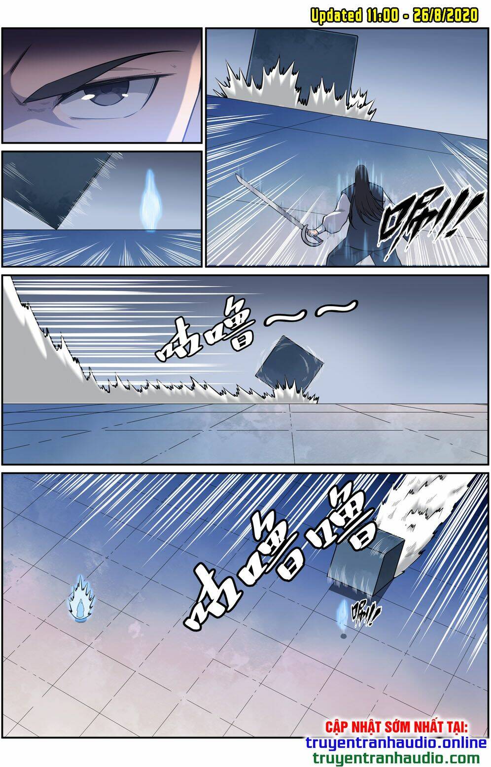 Bách Luyện Thành Thần Chapter 611 - Trang 2