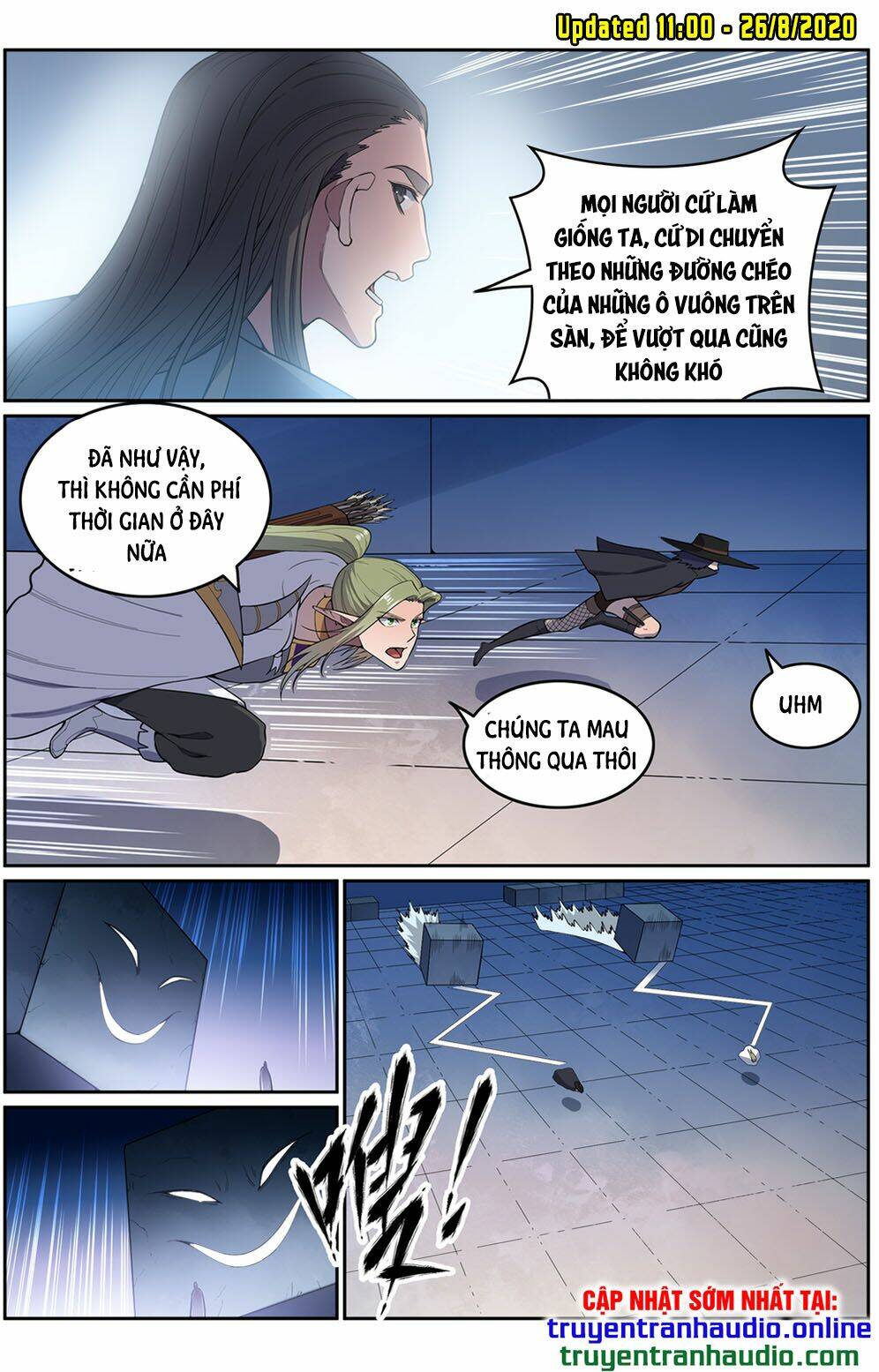 Bách Luyện Thành Thần Chapter 611 - Trang 2