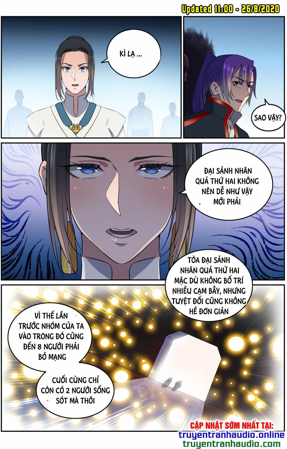 Bách Luyện Thành Thần Chapter 611 - Trang 2