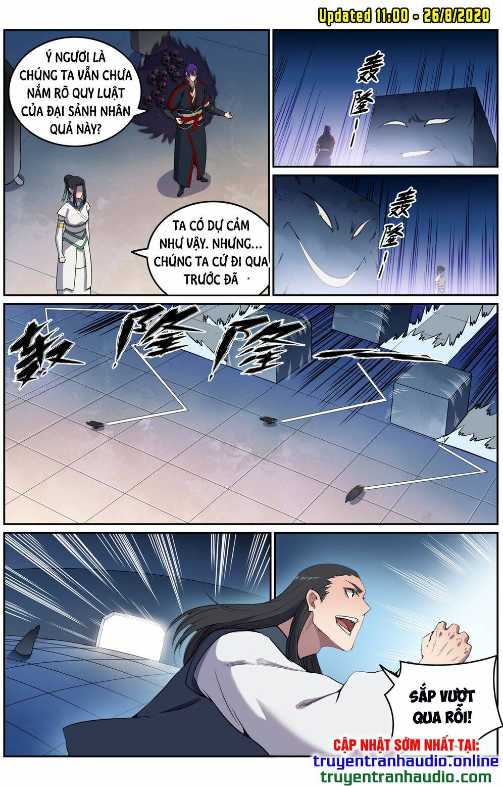 Bách Luyện Thành Thần Chapter 611 - Trang 2