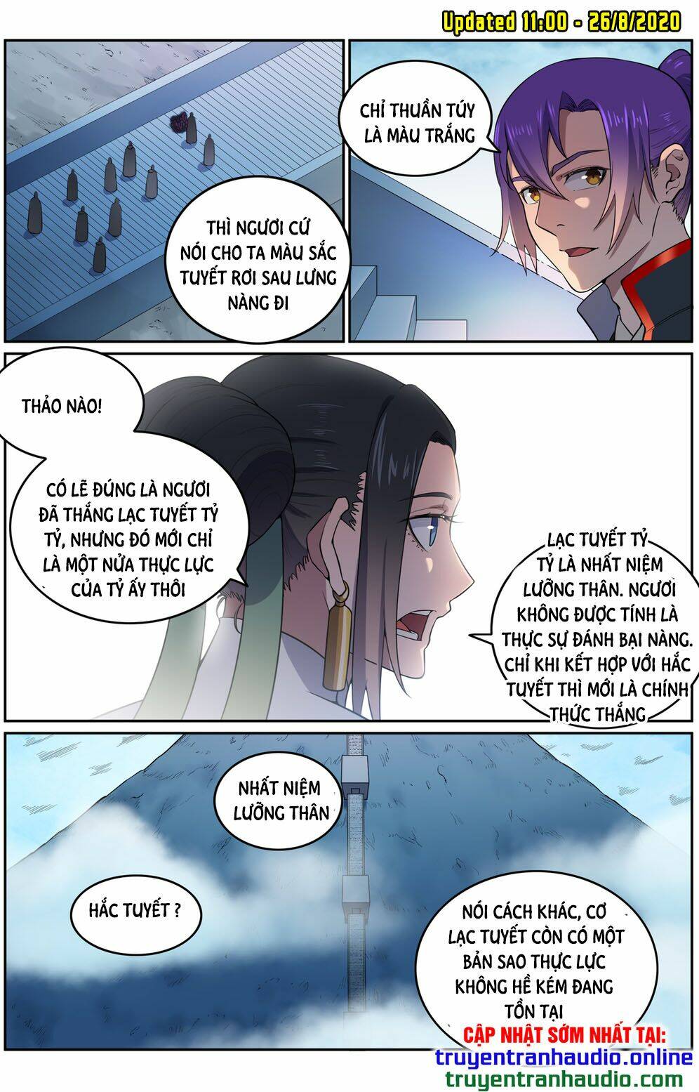 Bách Luyện Thành Thần Chapter 611 - Trang 2