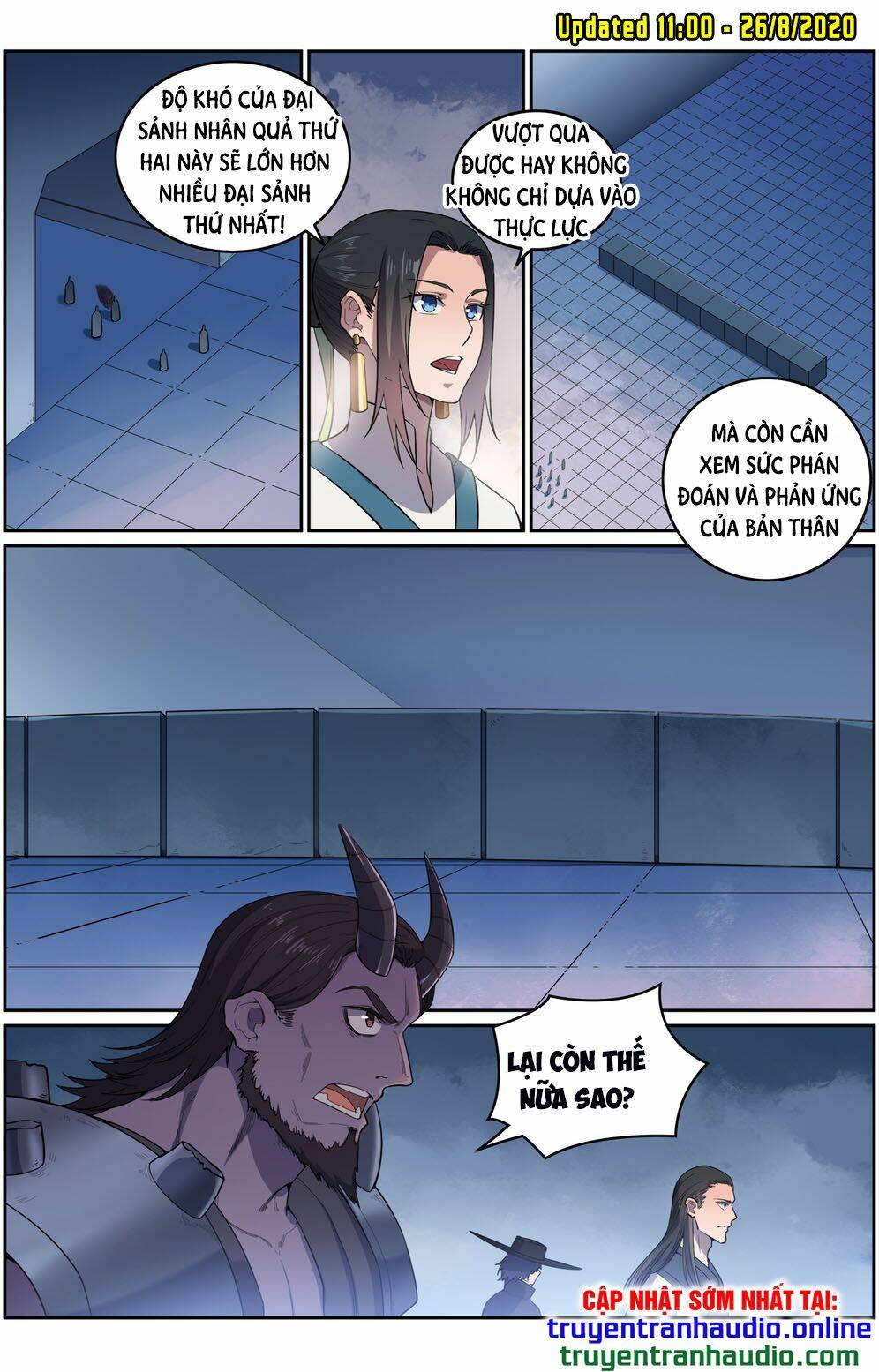 Bách Luyện Thành Thần Chapter 611 - Trang 2