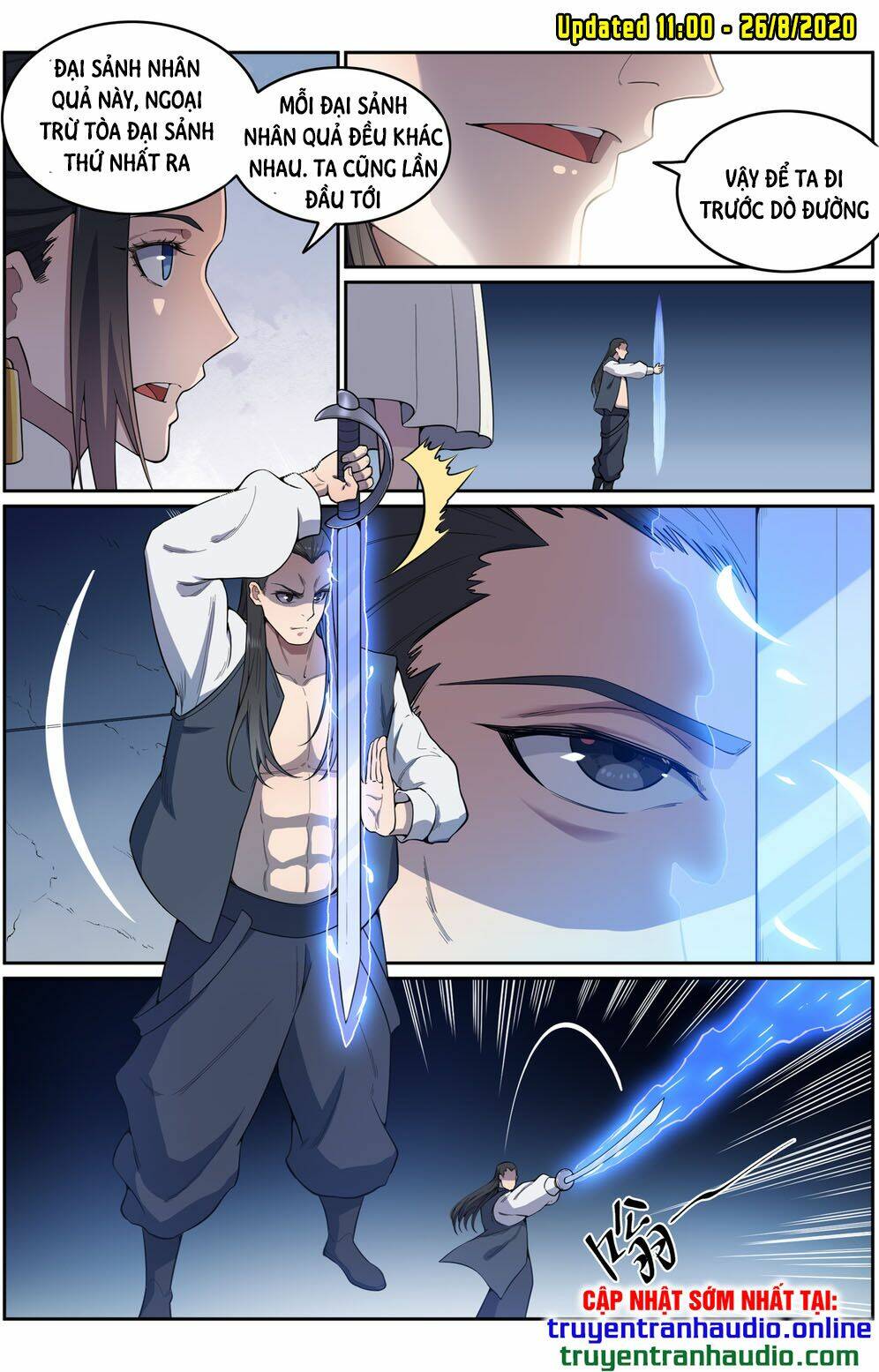 Bách Luyện Thành Thần Chapter 611 - Trang 2