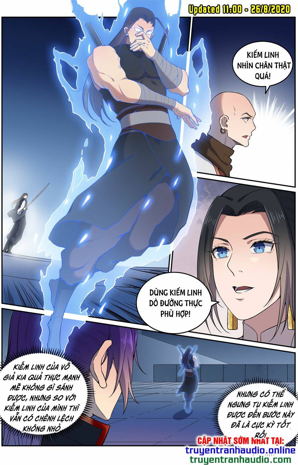 Bách Luyện Thành Thần Chapter 611 - Trang 2