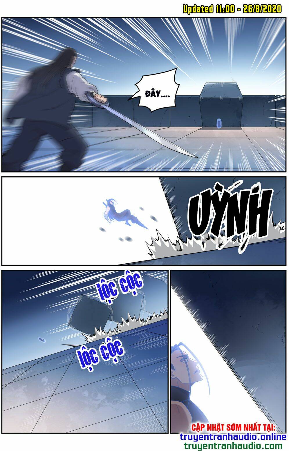 Bách Luyện Thành Thần Chapter 611 - Trang 2