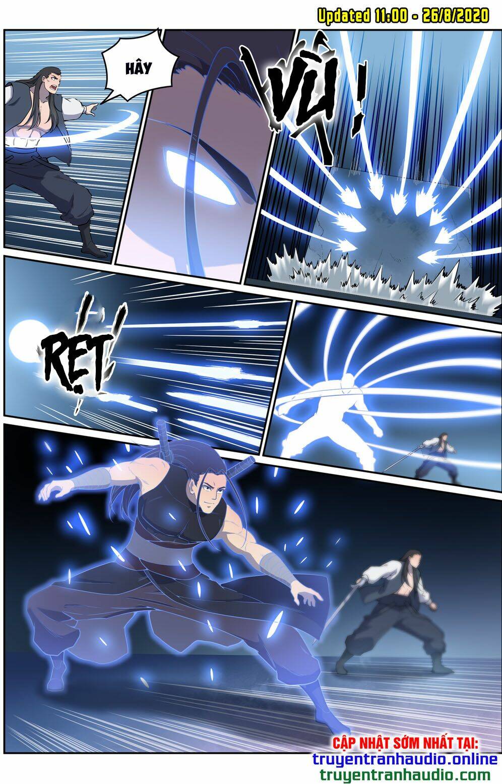 Bách Luyện Thành Thần Chapter 611 - Trang 2