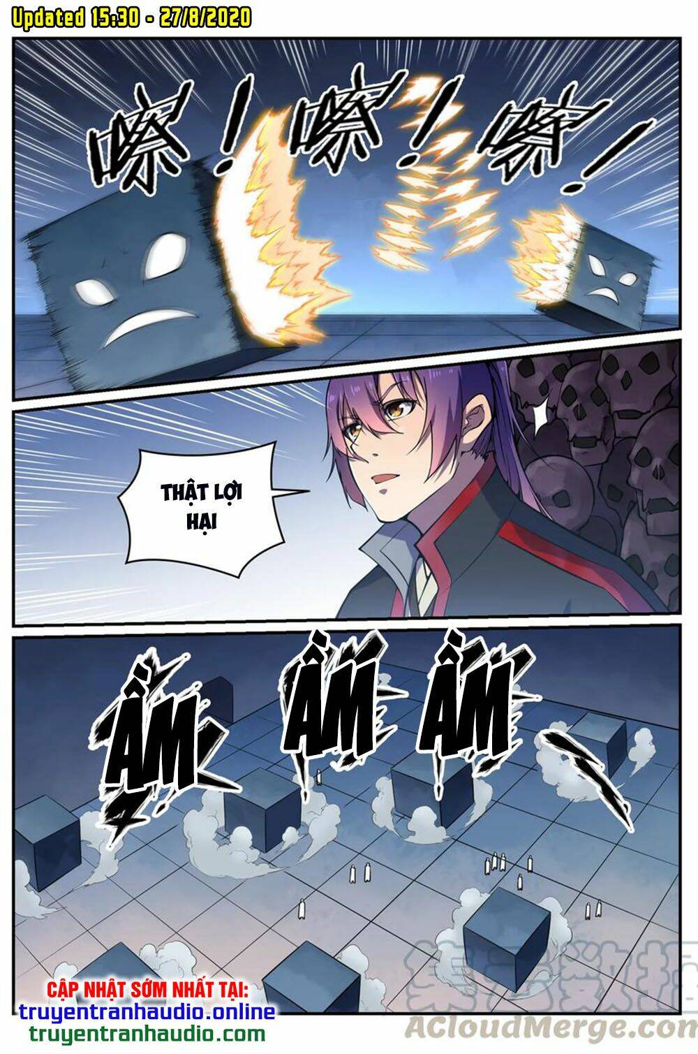 Bách Luyện Thành Thần Chapter 612 - Trang 2