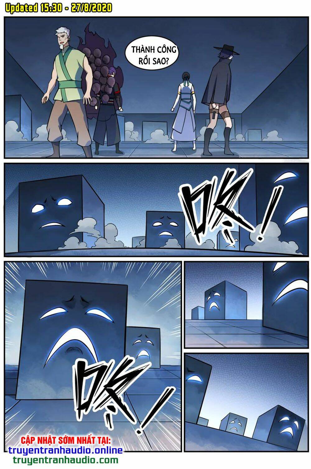 Bách Luyện Thành Thần Chapter 612 - Trang 2