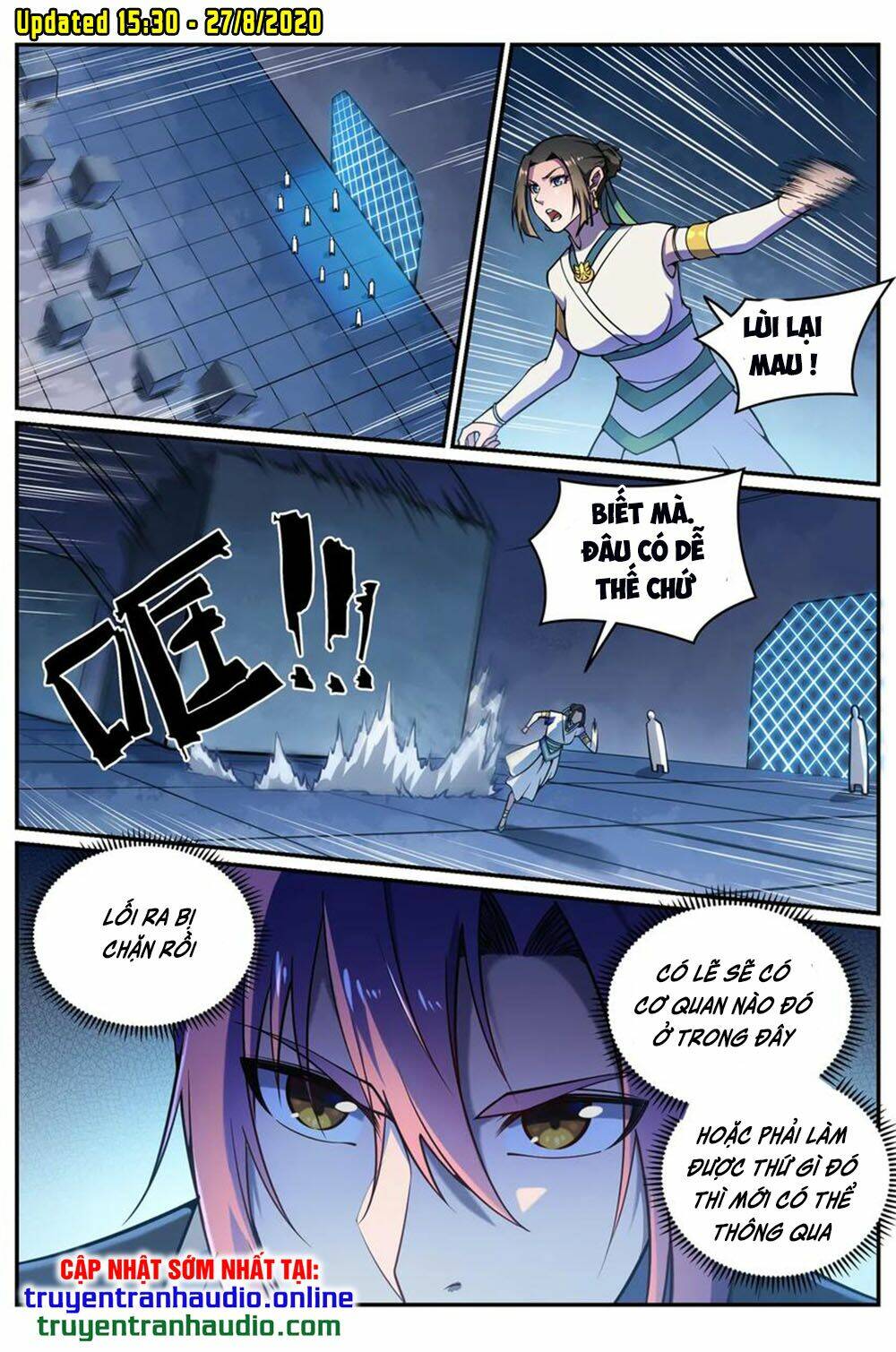 Bách Luyện Thành Thần Chapter 612 - Trang 2