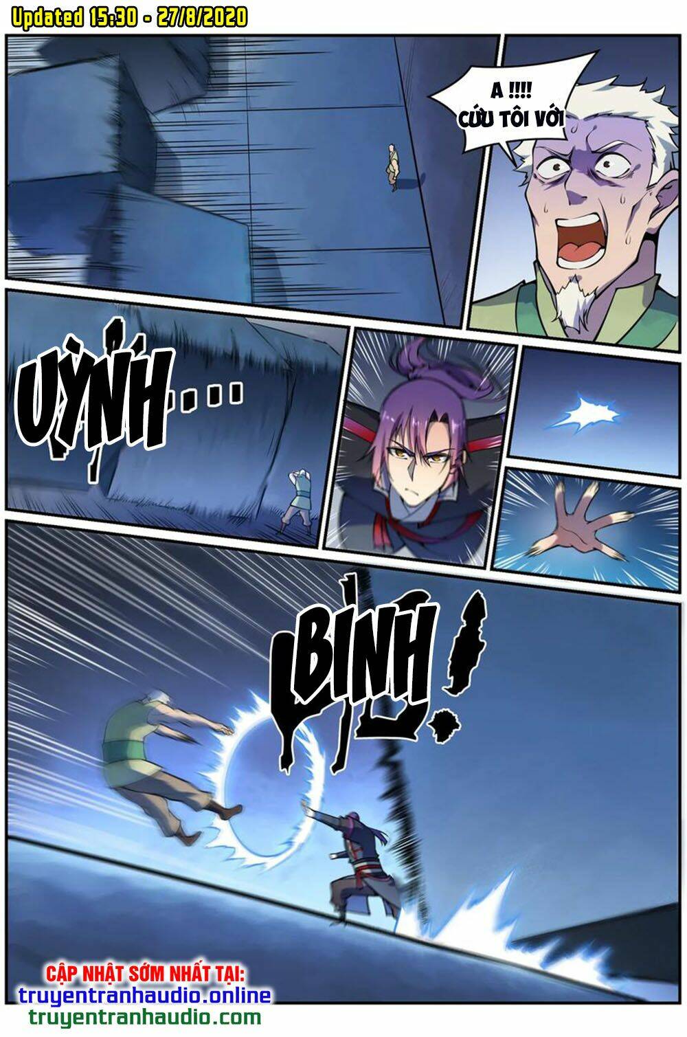 Bách Luyện Thành Thần Chapter 612 - Trang 2