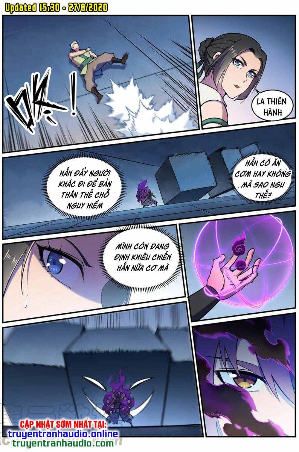 Bách Luyện Thành Thần Chapter 612 - Trang 2