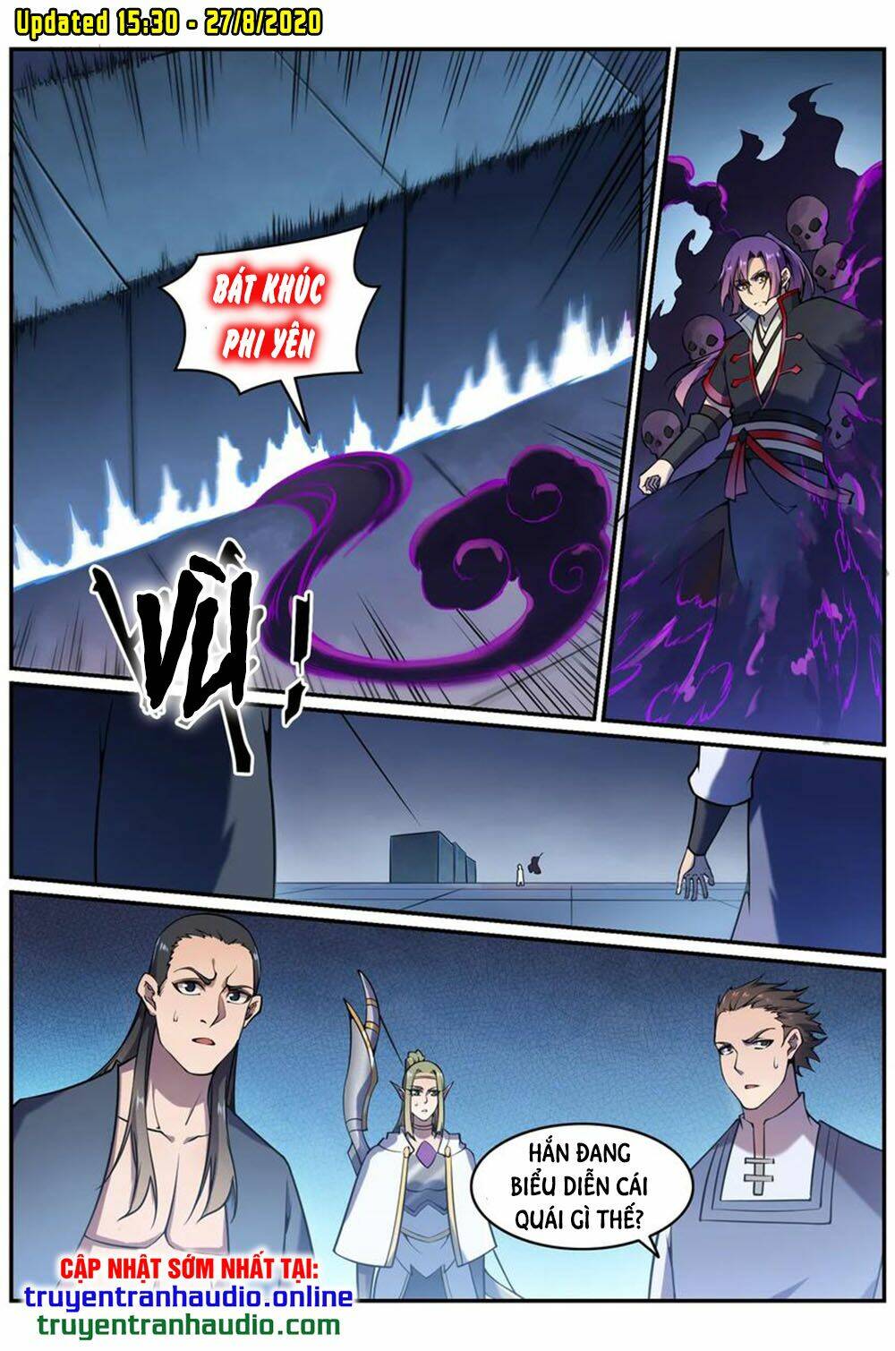 Bách Luyện Thành Thần Chapter 612 - Trang 2