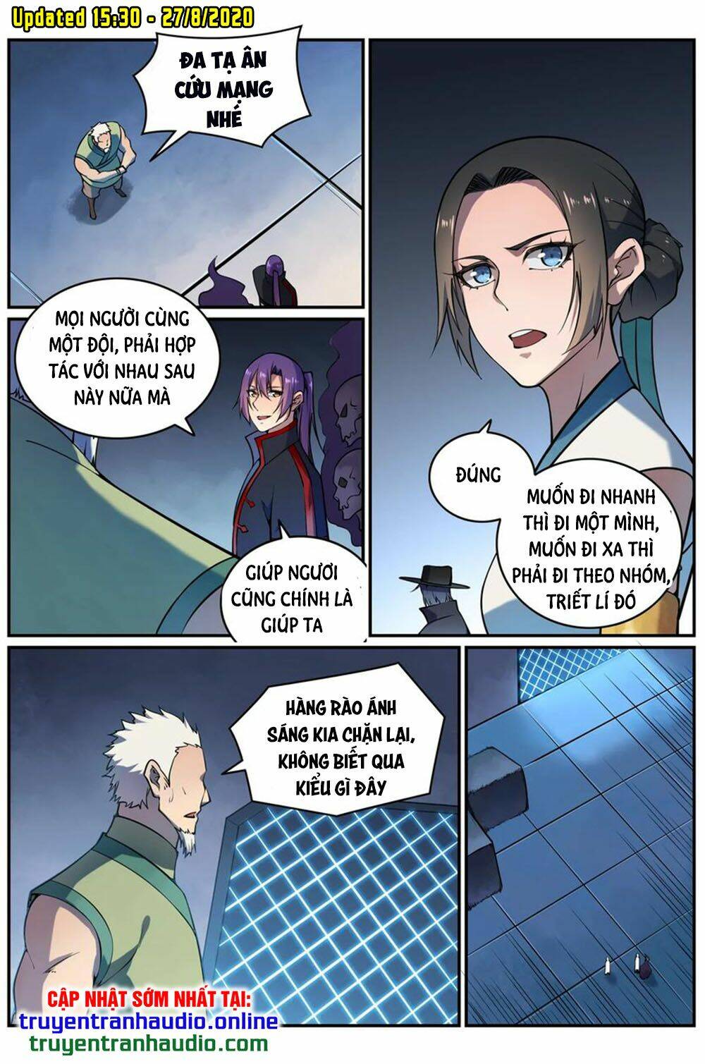 Bách Luyện Thành Thần Chapter 612 - Trang 2