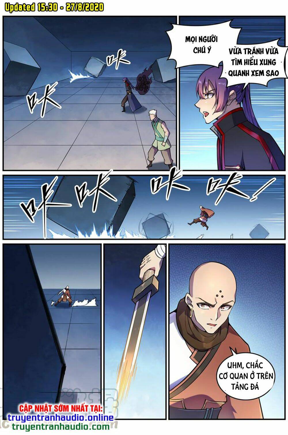 Bách Luyện Thành Thần Chapter 612 - Trang 2