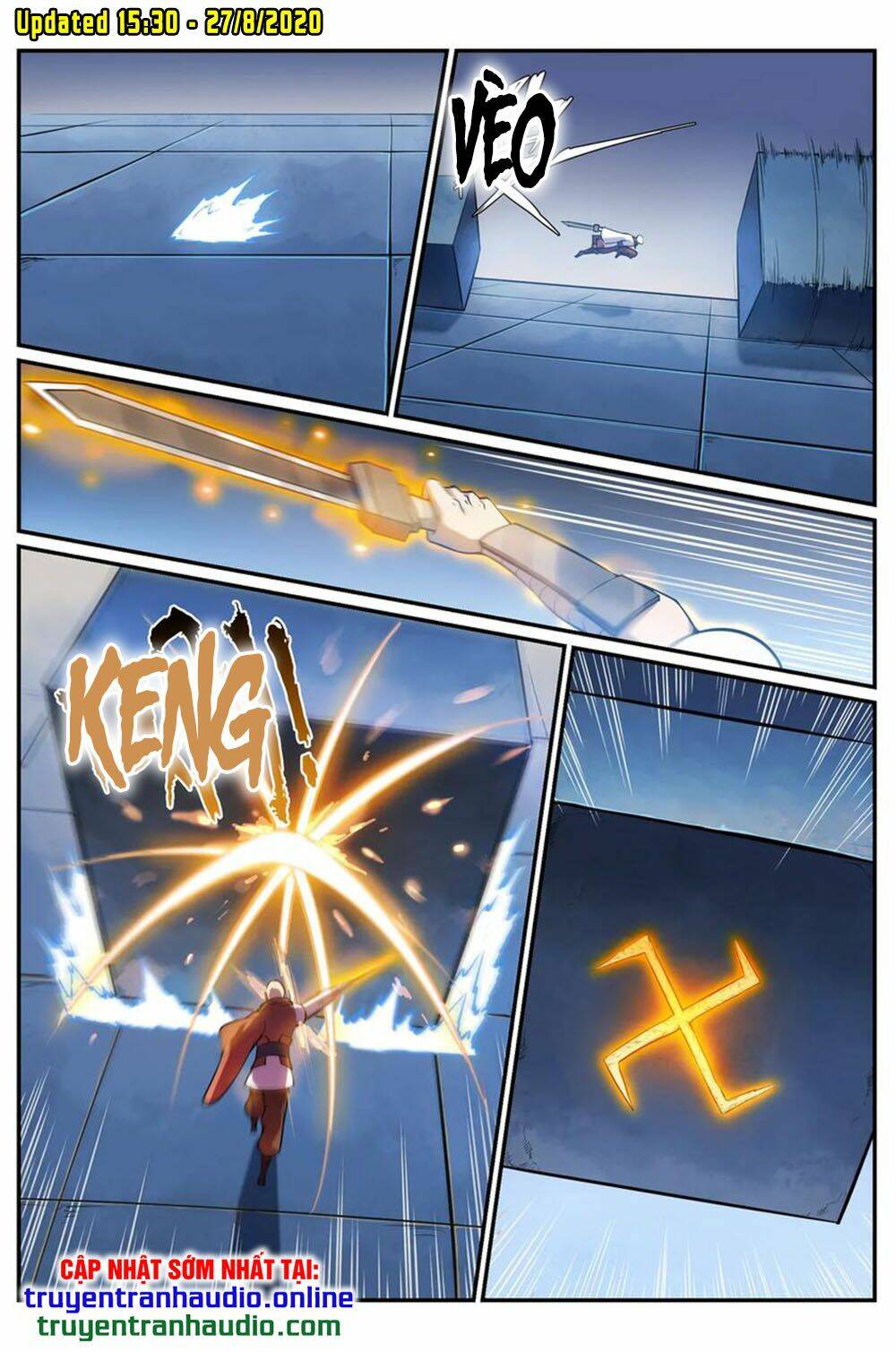 Bách Luyện Thành Thần Chapter 612 - Trang 2