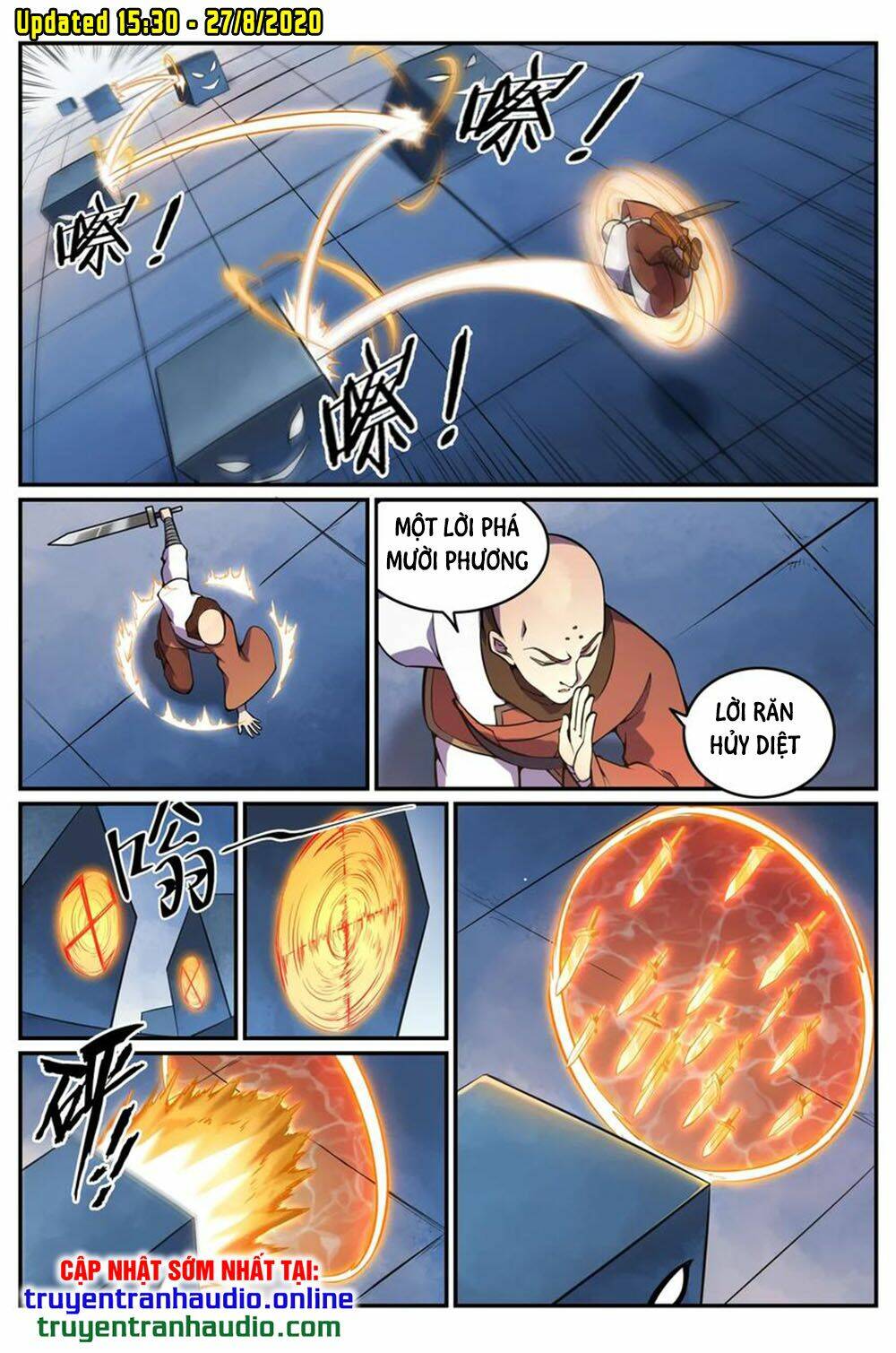 Bách Luyện Thành Thần Chapter 612 - Trang 2