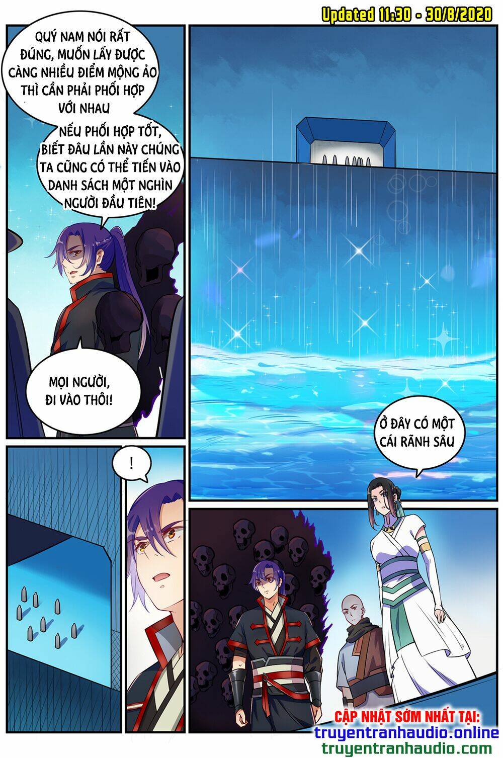 Bách Luyện Thành Thần Chapter 615 - Trang 2