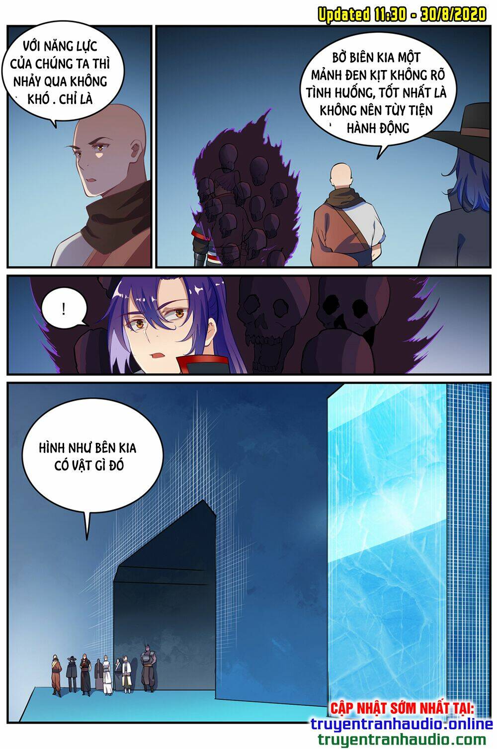 Bách Luyện Thành Thần Chapter 615 - Trang 2