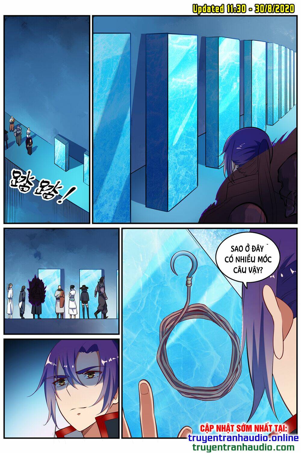 Bách Luyện Thành Thần Chapter 615 - Trang 2