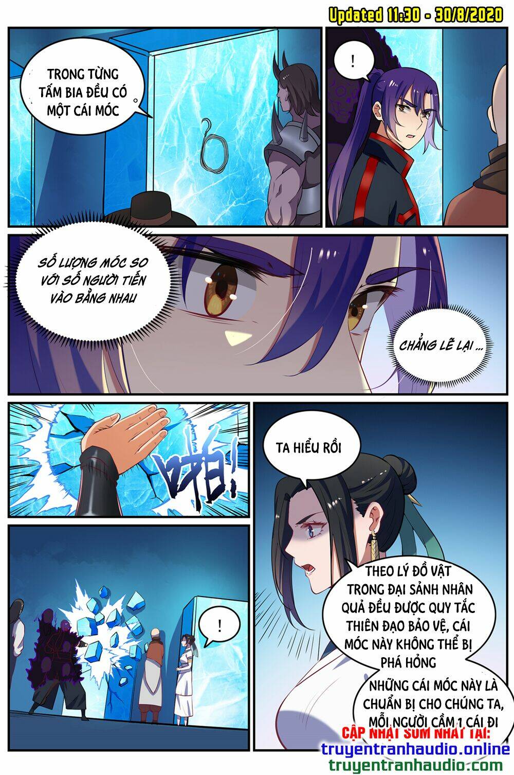 Bách Luyện Thành Thần Chapter 615 - Trang 2