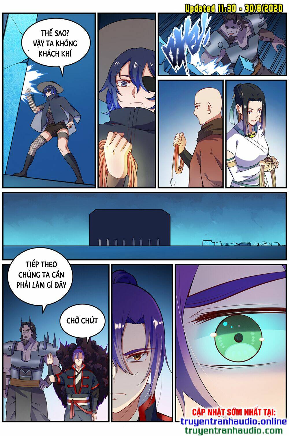 Bách Luyện Thành Thần Chapter 615 - Trang 2