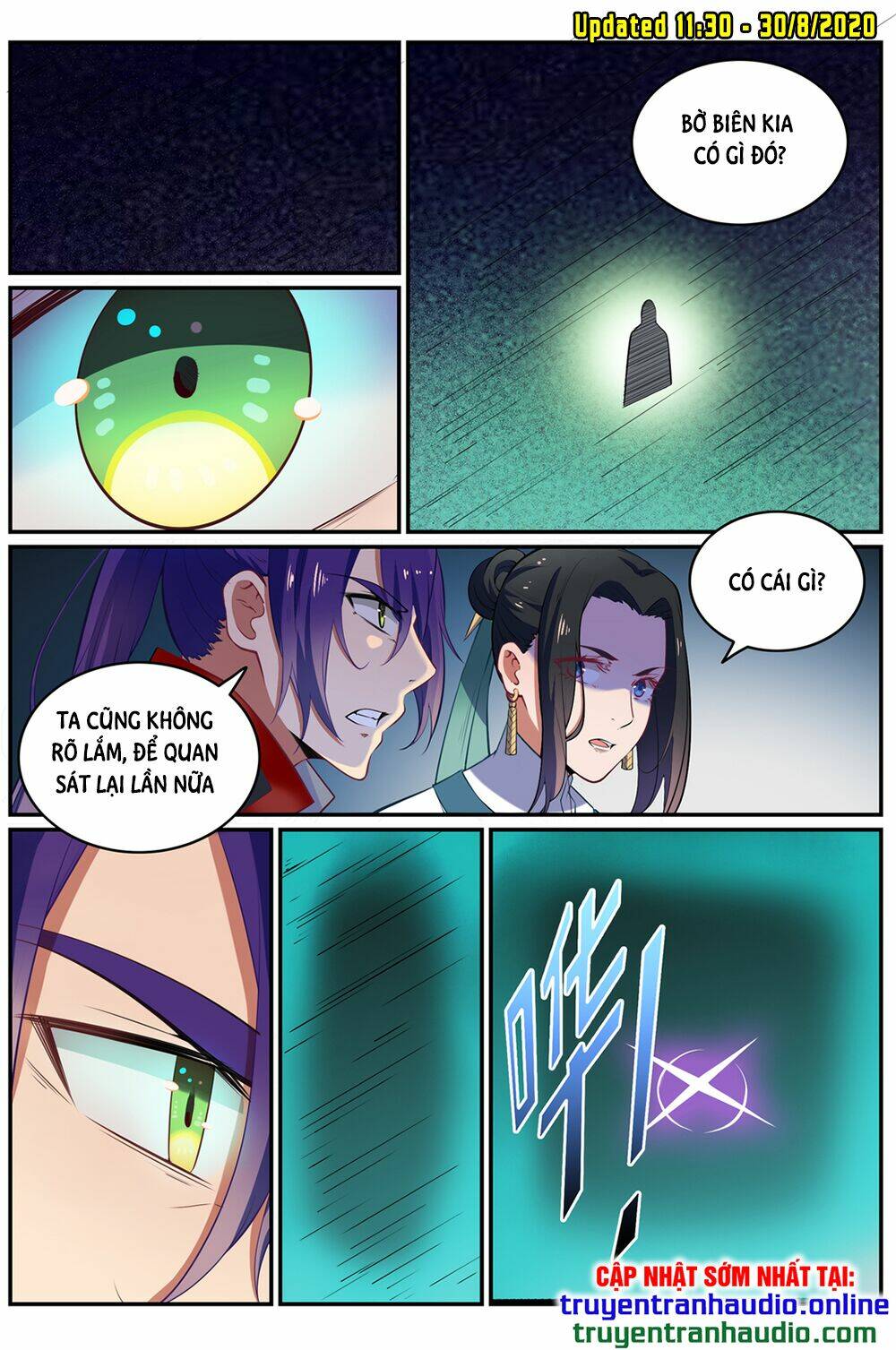 Bách Luyện Thành Thần Chapter 615 - Trang 2