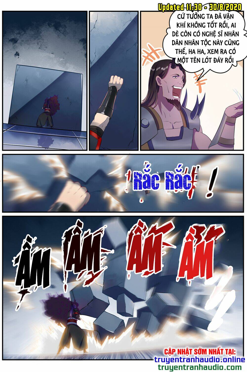 Bách Luyện Thành Thần Chapter 615 - Trang 2