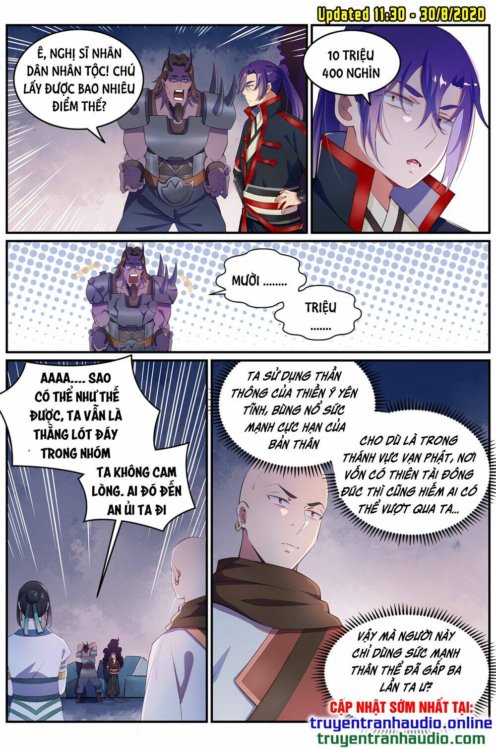 Bách Luyện Thành Thần Chapter 615 - Trang 2