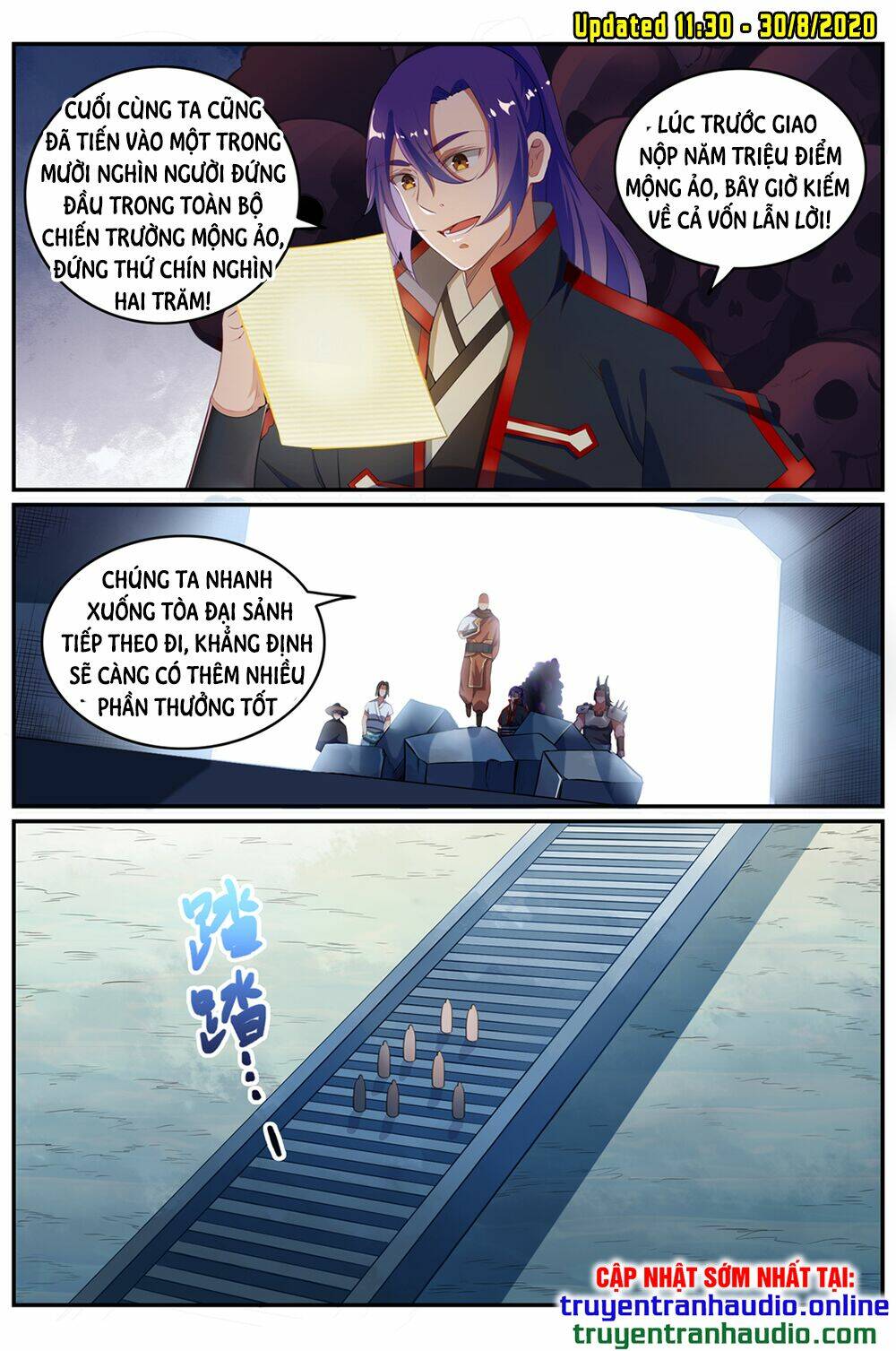 Bách Luyện Thành Thần Chapter 615 - Trang 2