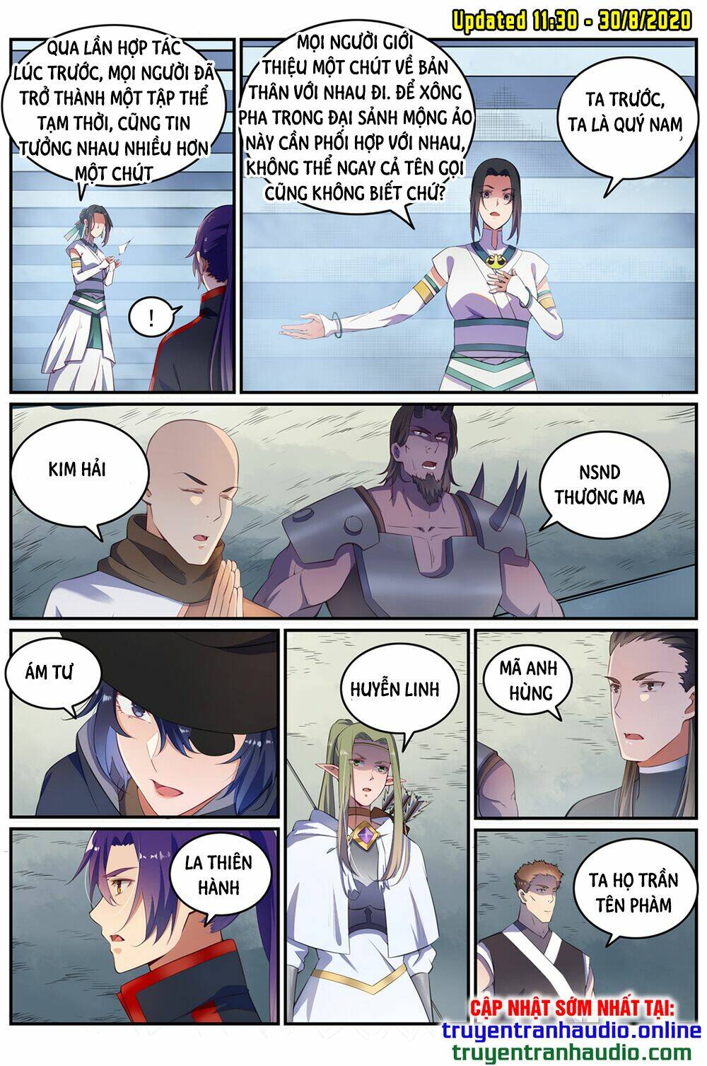 Bách Luyện Thành Thần Chapter 615 - Trang 2