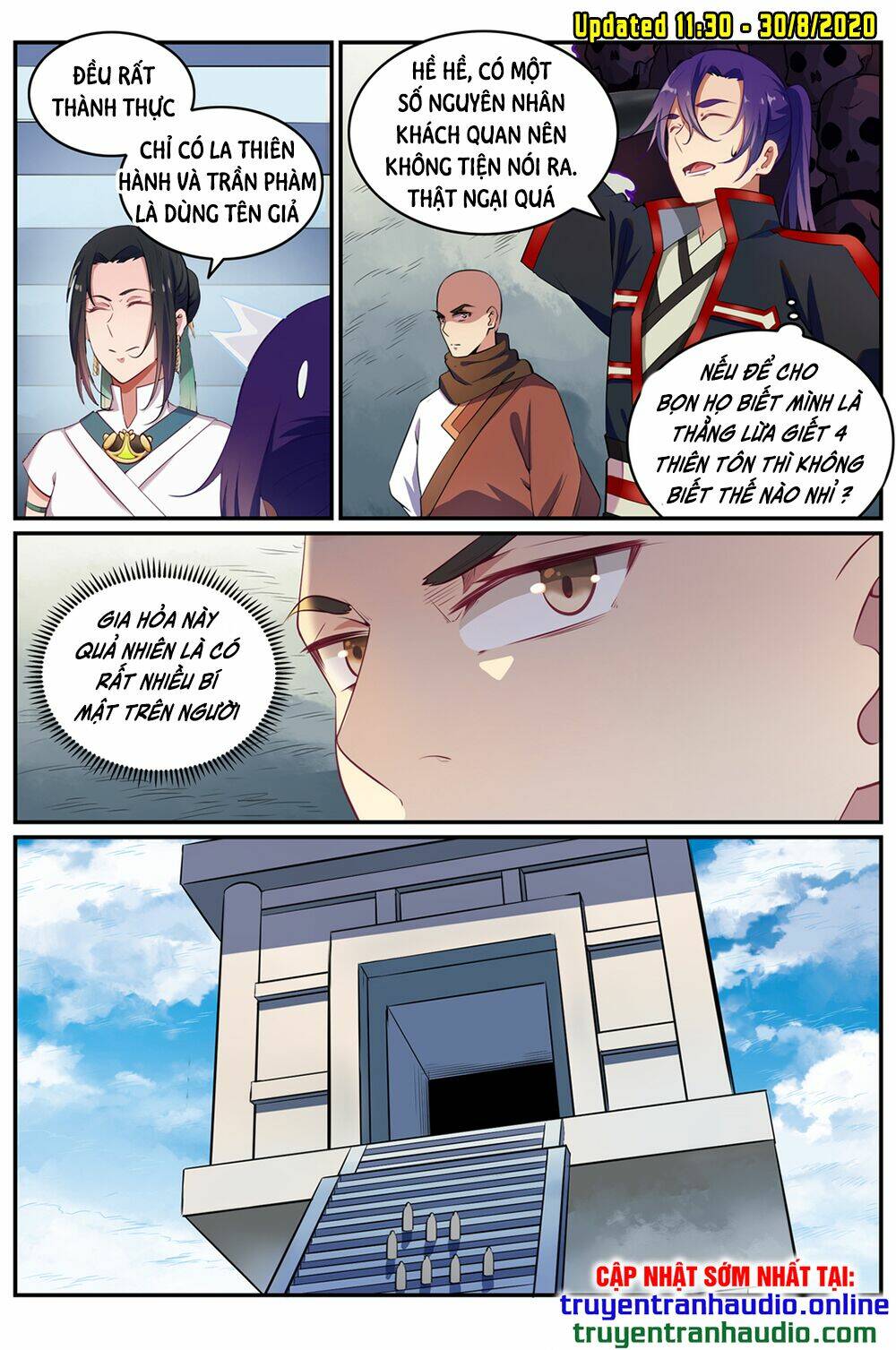 Bách Luyện Thành Thần Chapter 615 - Trang 2