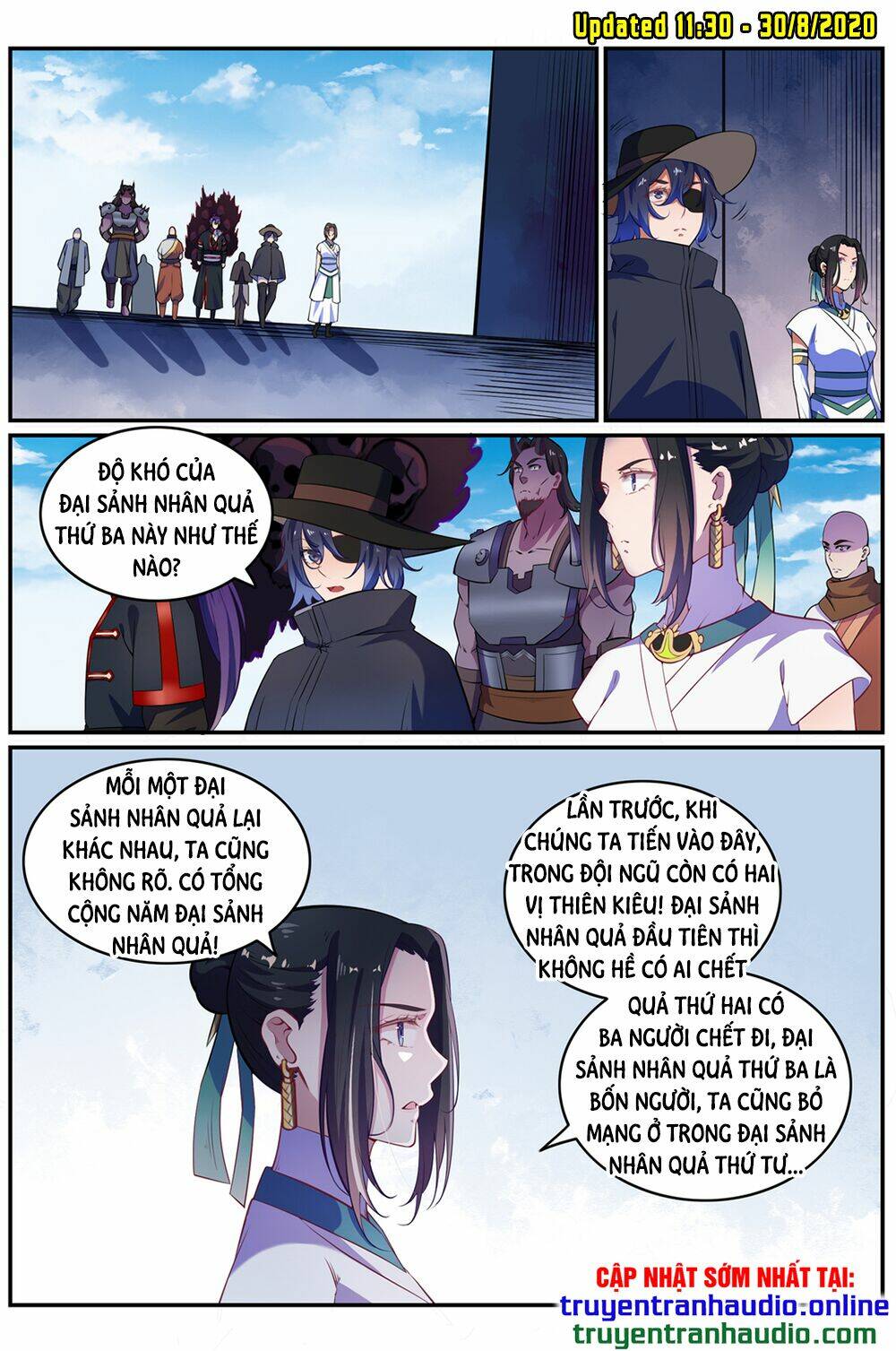 Bách Luyện Thành Thần Chapter 615 - Trang 2