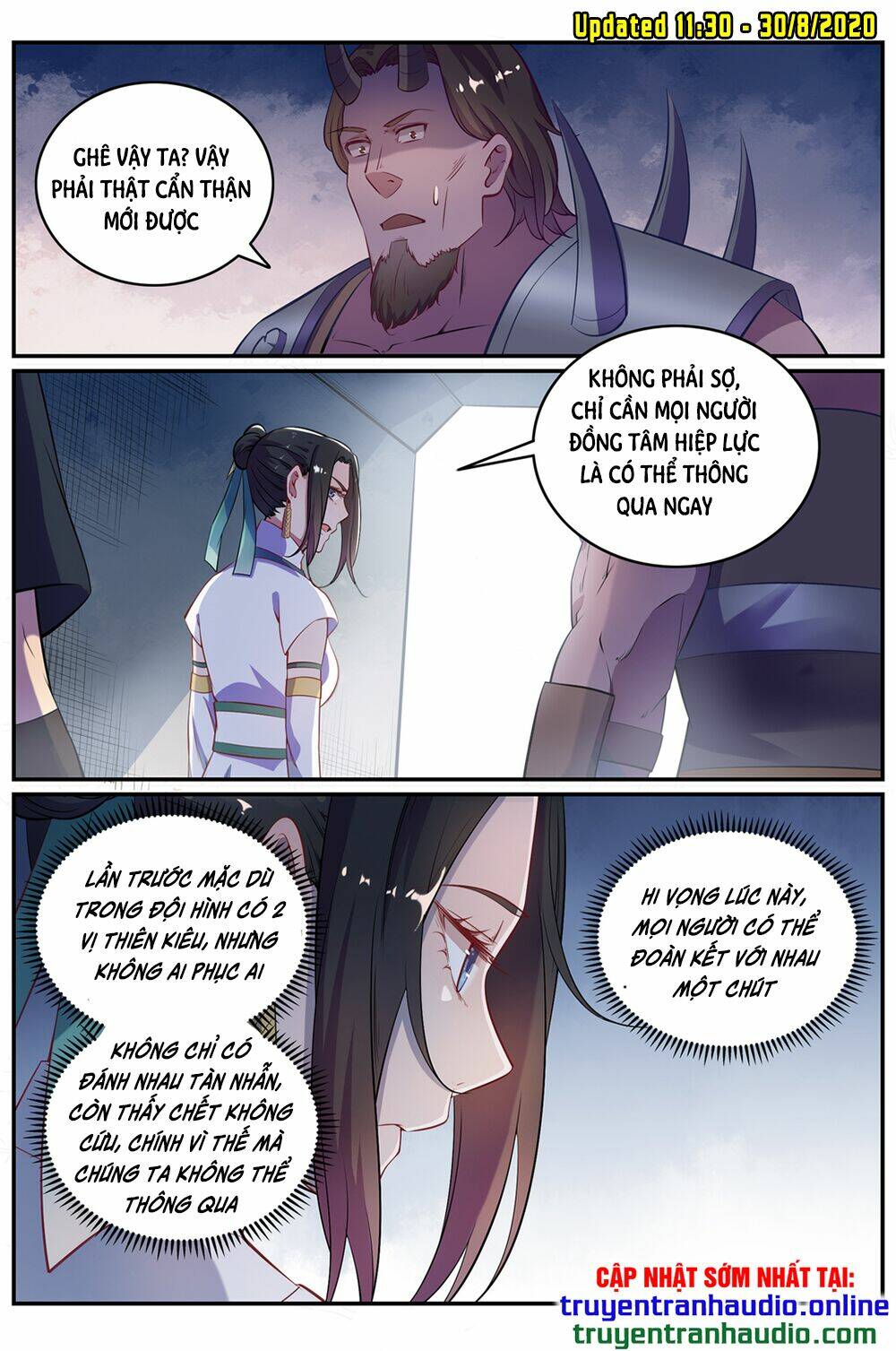 Bách Luyện Thành Thần Chapter 615 - Trang 2