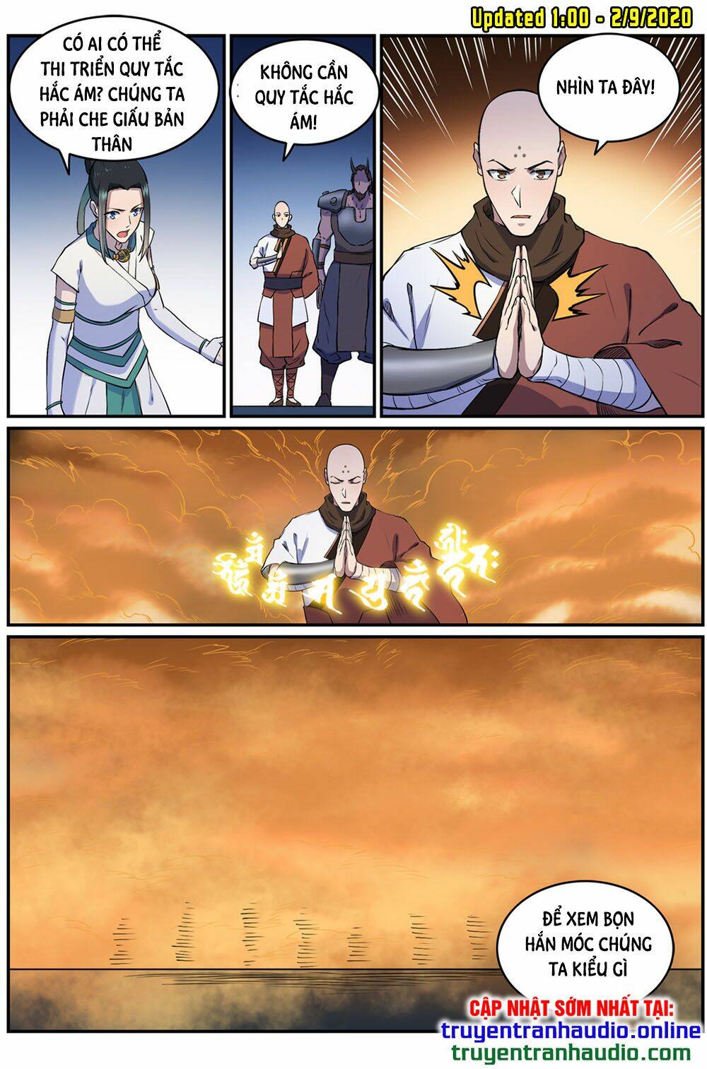 Bách Luyện Thành Thần Chapter 616 - Trang 2