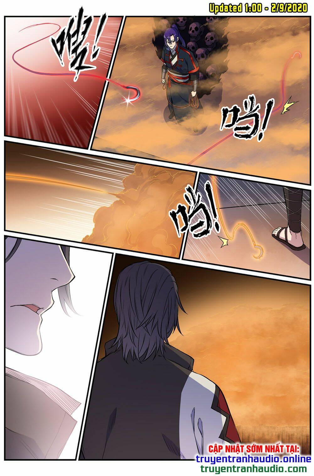 Bách Luyện Thành Thần Chapter 616 - Trang 2