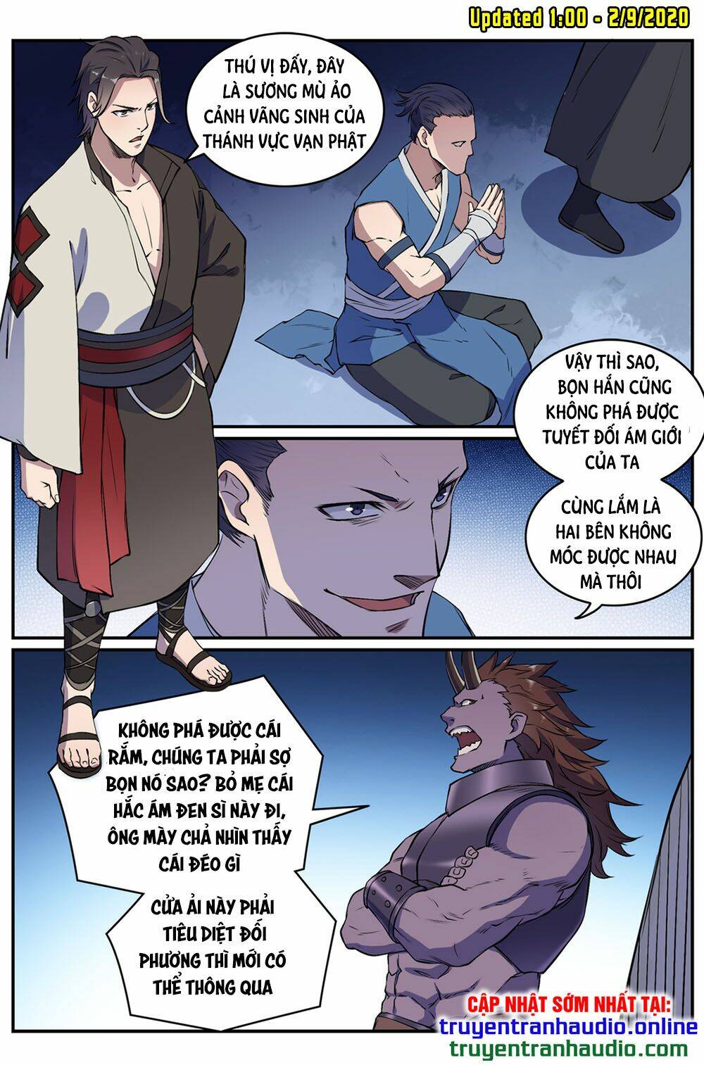 Bách Luyện Thành Thần Chapter 616 - Trang 2