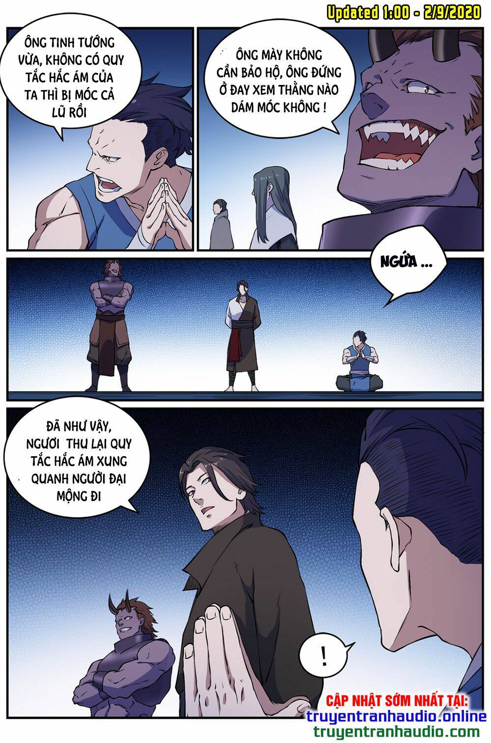 Bách Luyện Thành Thần Chapter 616 - Trang 2