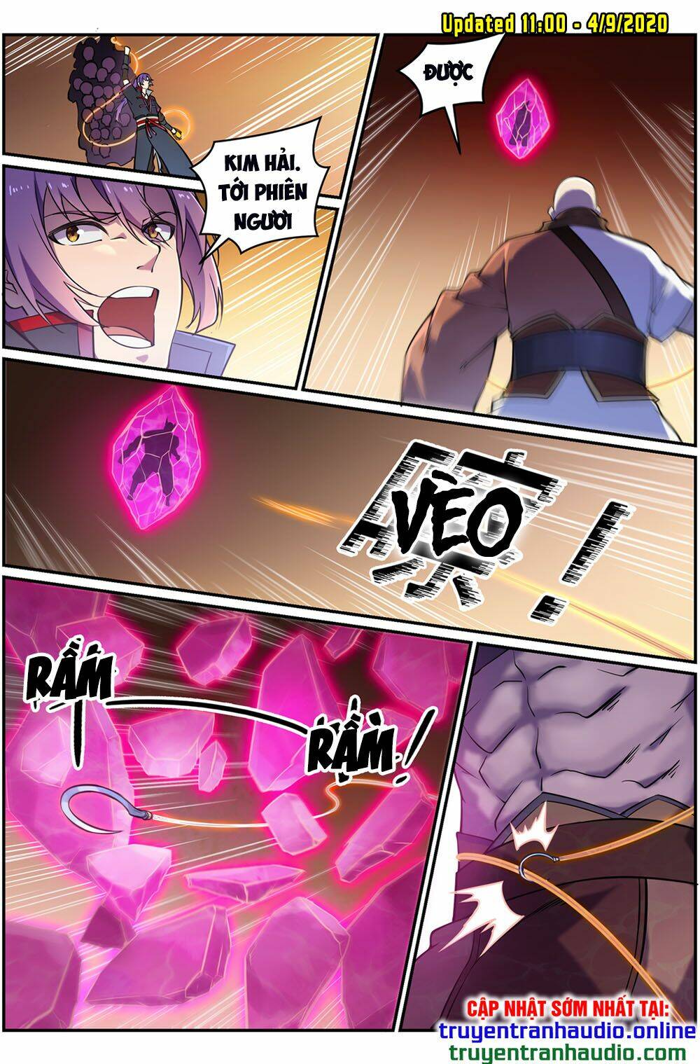 Bách Luyện Thành Thần Chapter 617 - Trang 2