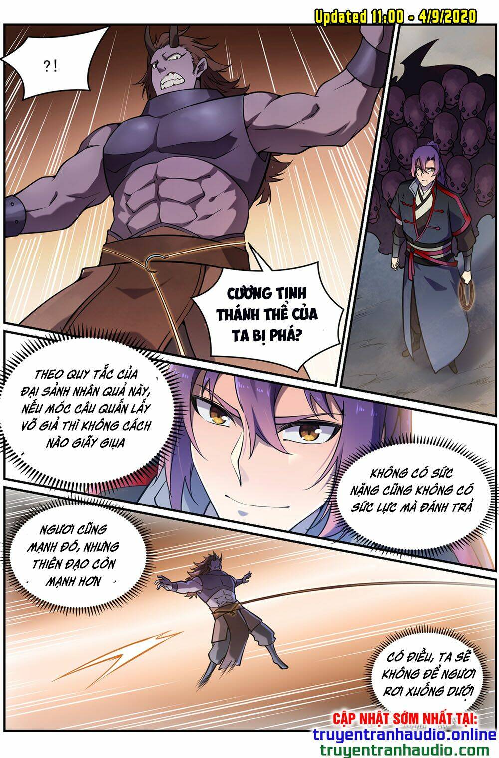 Bách Luyện Thành Thần Chapter 617 - Trang 2