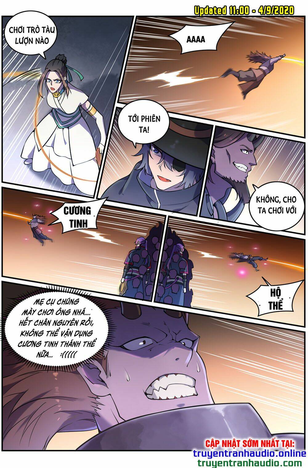 Bách Luyện Thành Thần Chapter 617 - Trang 2