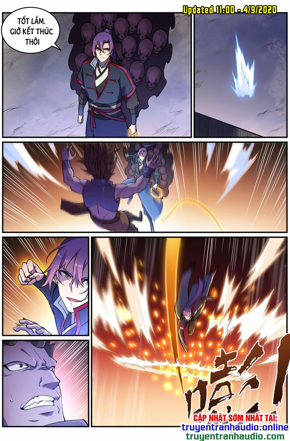 Bách Luyện Thành Thần Chapter 617 - Trang 2