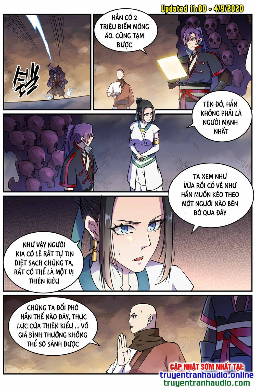 Bách Luyện Thành Thần Chapter 617 - Trang 2