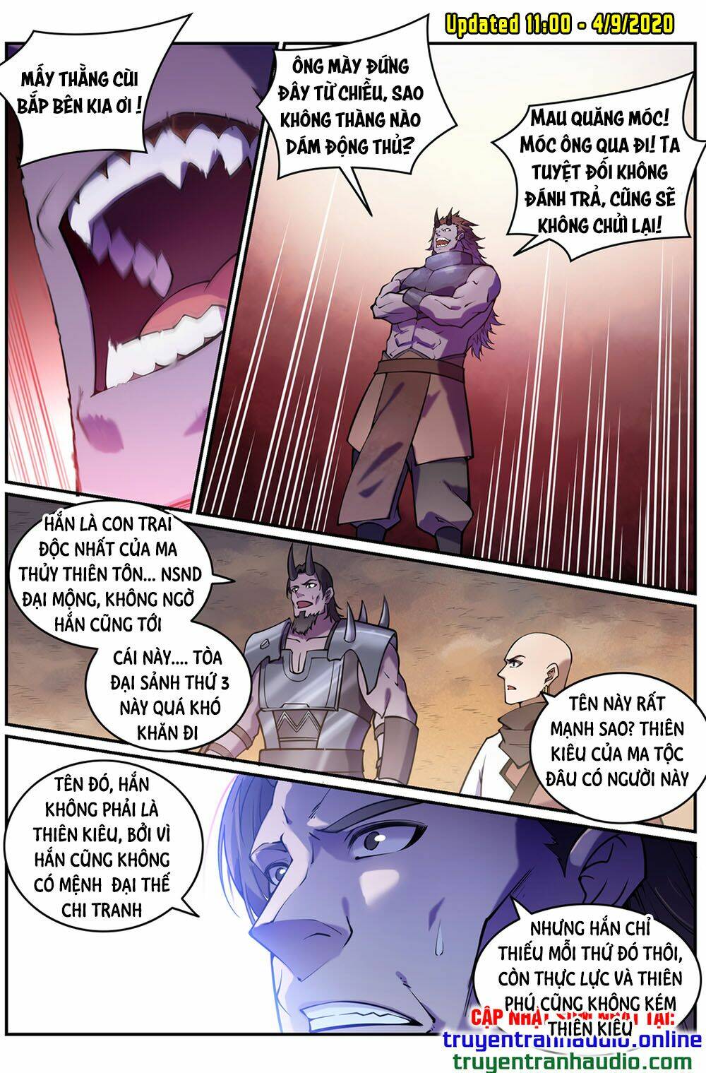 Bách Luyện Thành Thần Chapter 617 - Trang 2