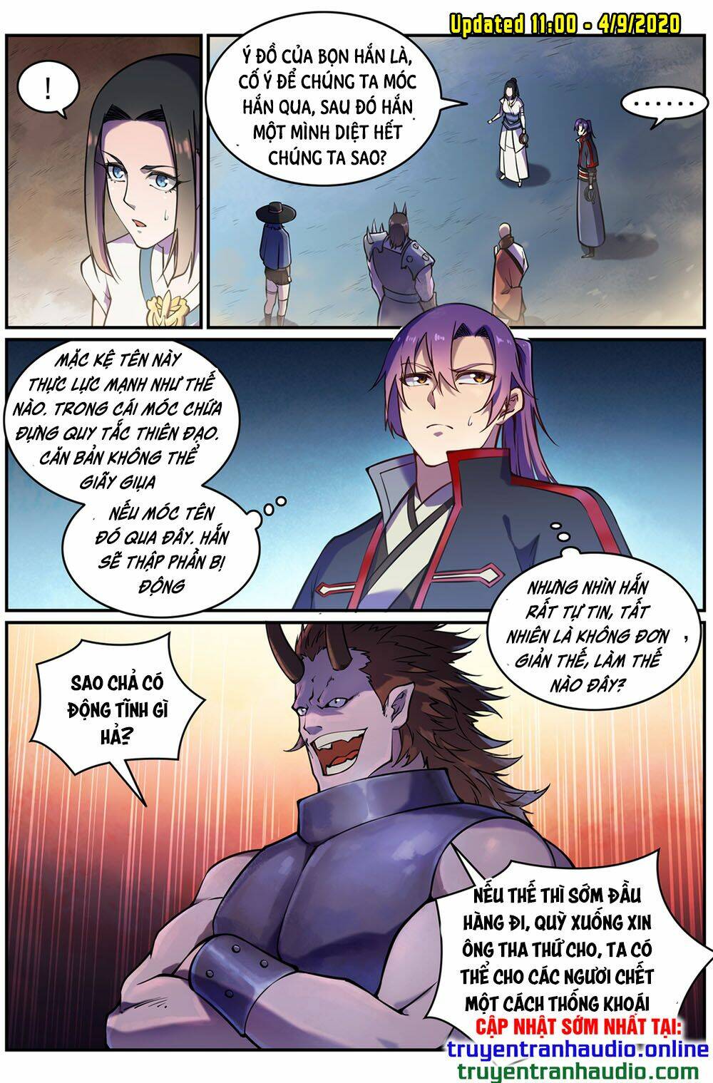 Bách Luyện Thành Thần Chapter 617 - Trang 2