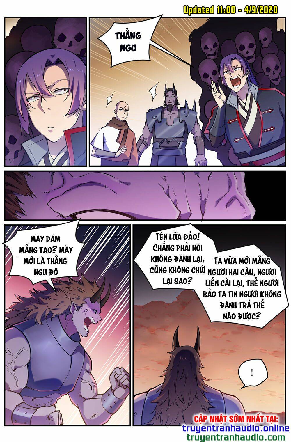 Bách Luyện Thành Thần Chapter 617 - Trang 2