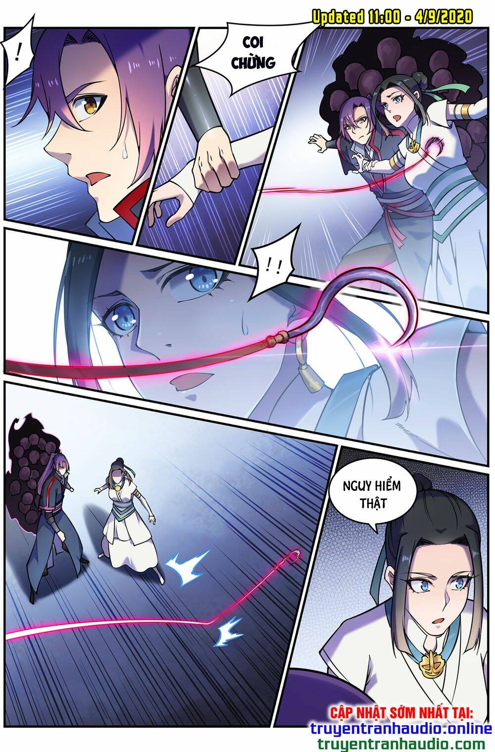 Bách Luyện Thành Thần Chapter 617 - Trang 2