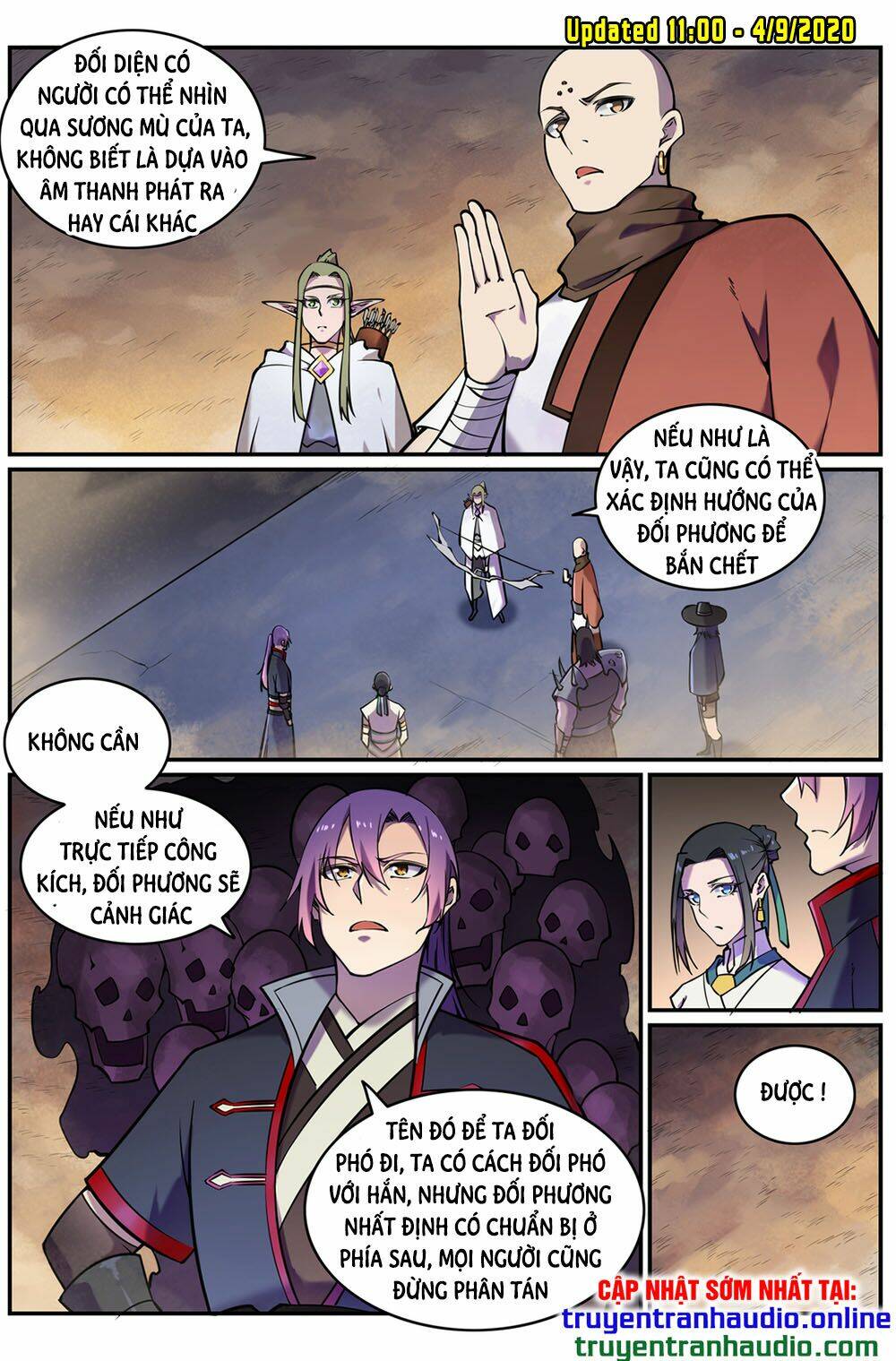 Bách Luyện Thành Thần Chapter 617 - Trang 2