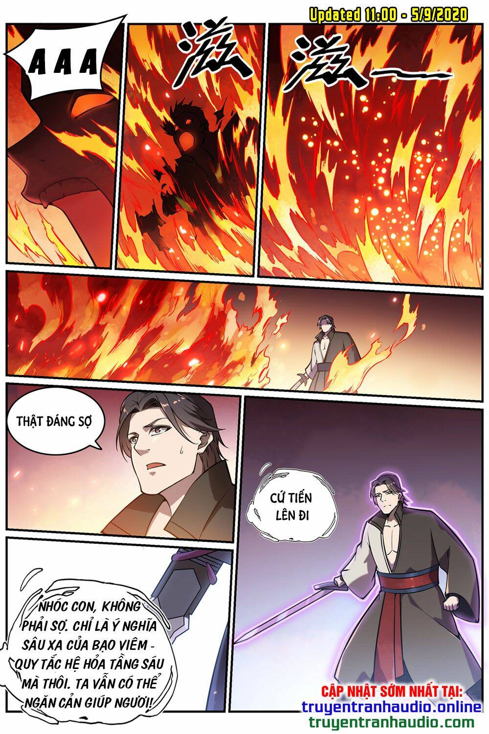 Bách Luyện Thành Thần Chapter 618 - Trang 2